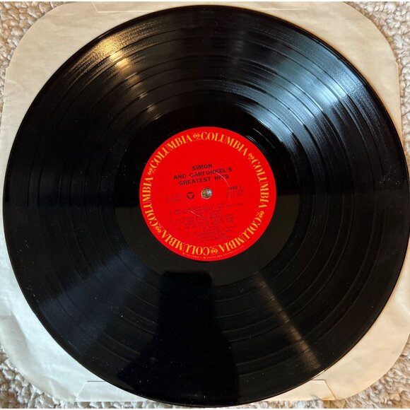 Simon And Garfunkel's Greatest Hits Vinyl LP CBS Columbia, 1972 - Picture 3 of 4